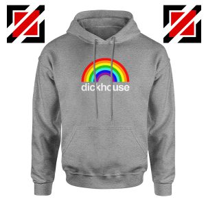 Dickhouse MTV Sport Grey Hoodie