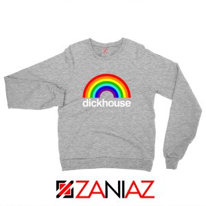 Dickhouse MTV Sport Grey Sweatshirt