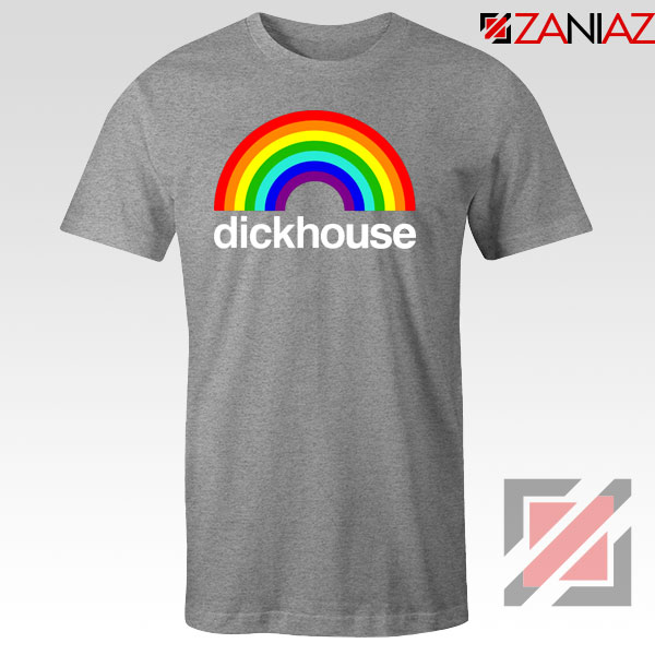 Dickhouse MTV Sport Grey Tshirt