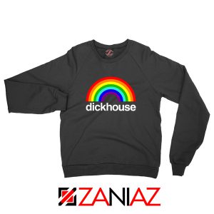 Dickhouse MTV Sweatshirt – Retro MTV Comedy Graphic Crewneck