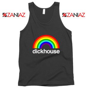 Dickhouse MTV Tank Top – Retro 2000s TV Streetwear