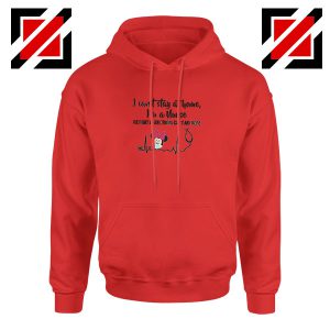 Disney Minnie Mouse Nurse Red Hoodie