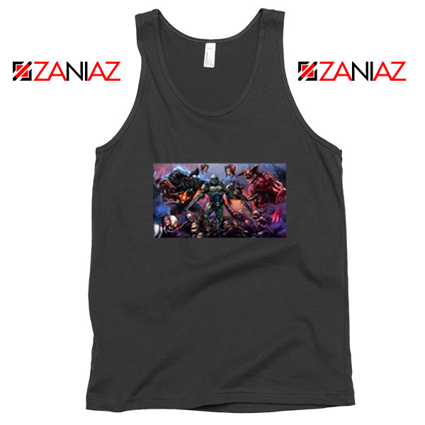 Doom 2016 Poster Black Tank Top