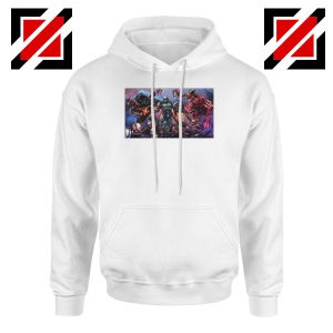 Doom 2016 Poster Hoodie