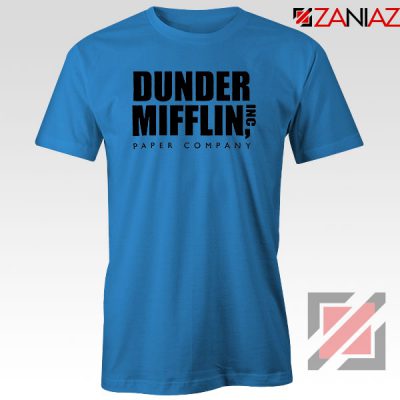 Dunder Mifflin Blue Tshirt