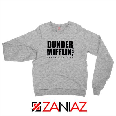 Dunder Mifflin Sport Grey Sweatshirt