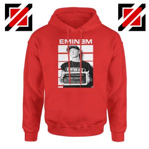 Eminem Slim Shady Red Hoodie