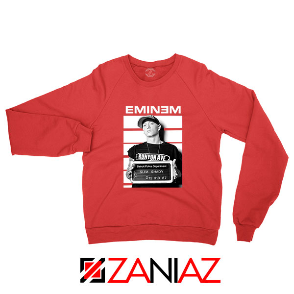 Eminem Slim Shady Red Sweatshirt