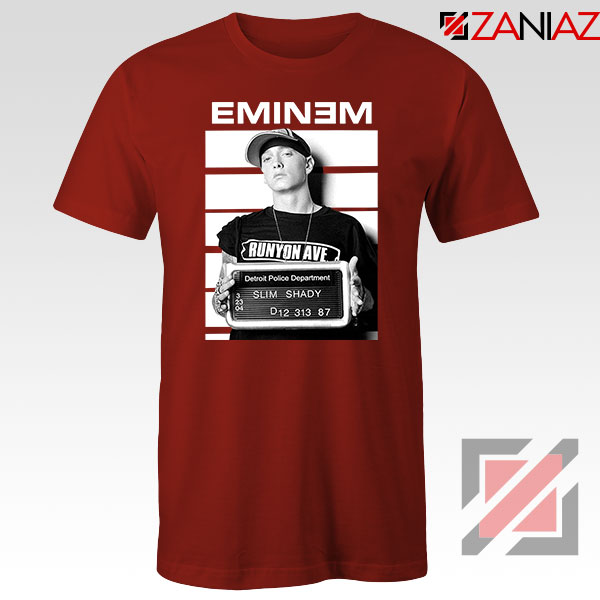 Eminem Slim Shady Red Tshirt