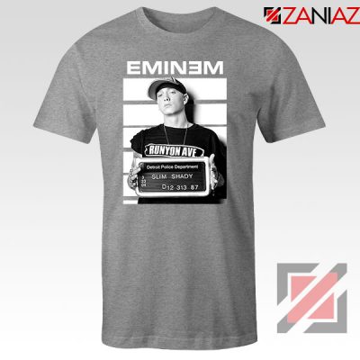 Eminem Slim Shady Sport Grey Tshirt