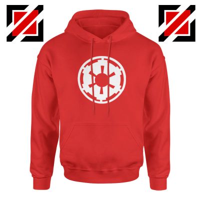 Galactic Empire Logo Red Hoodie