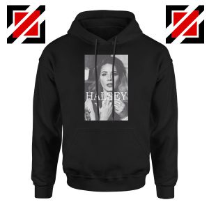 Halsey Singer Poster Hoodie