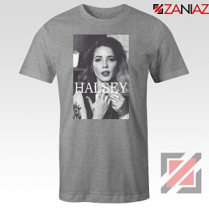 Halsey Singer Poster Sport Grey Tshirt