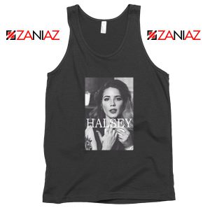 Halsey Singer Poster Tank Top