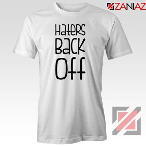 Haters Back Off Miranda Sings T-Shirt – Funny YouTube Icon Tee