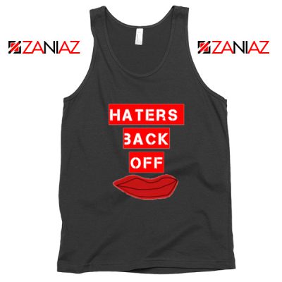 Haters Back Off Netflix Comedy Black Tank Top