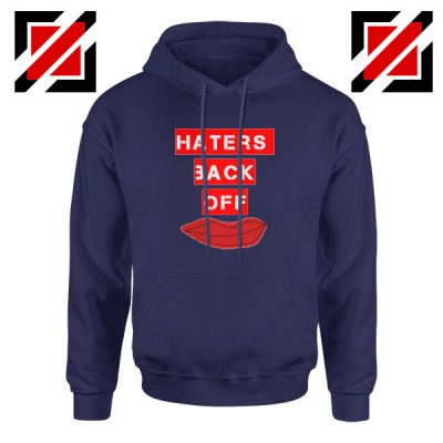 Haters Back Off Netflix Comedy Navy Blue Hoodie