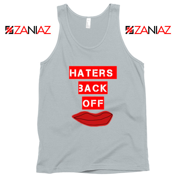 Haters Back Off Netflix Comedy Sport Grey Tank Top