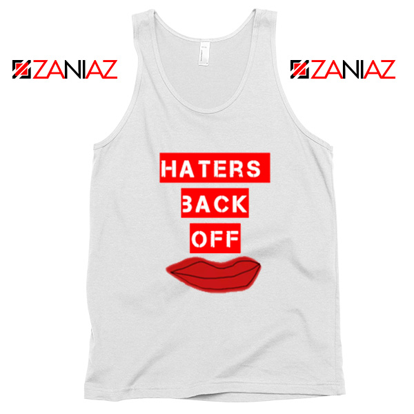 Haters Back Off Netflix Comedy Tank Top