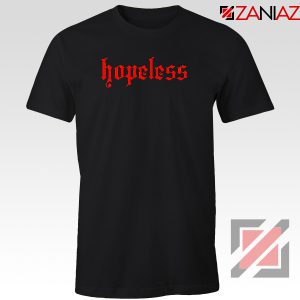 Hopeless Lyrics Black Tshirt