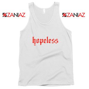 Hopeless Lyrics Tank Top