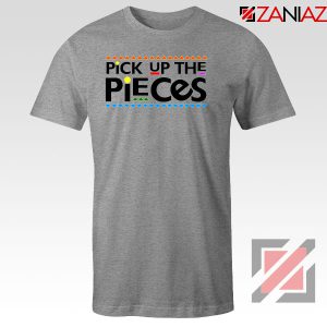Hustle Man Pick Up The Pieces Sport Grey Tshirt