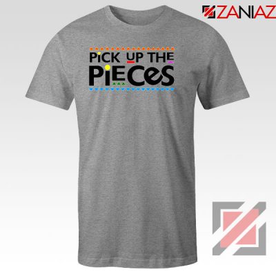 Hustle Man Pick Up The Pieces Sport Grey Tshirt