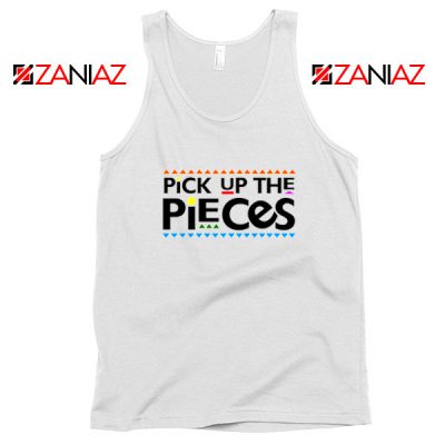 Hustle Man Pick Up The Pieces Tank Top