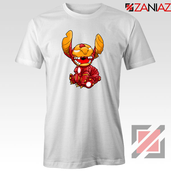 Iron Stitch Superhero Tshirt Tee Shirts S-3XL