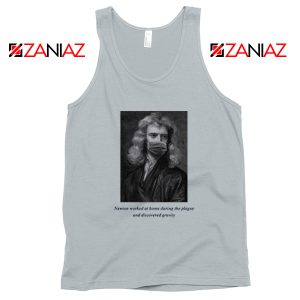 Isaac Newton Mask Sport Grey Tank Top