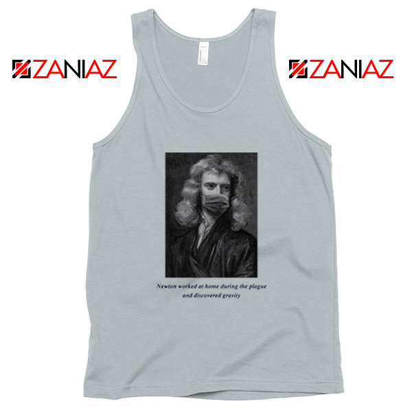 Isaac Newton Mask Sport Grey Tank Top