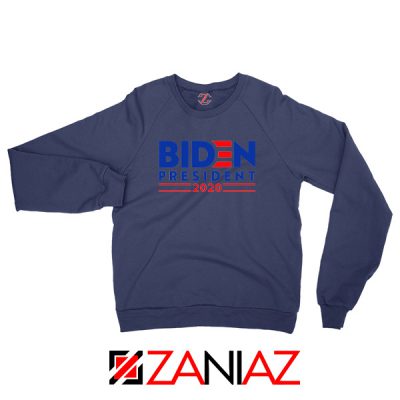 Joe Biden For President Navy Blue Sweatshirt