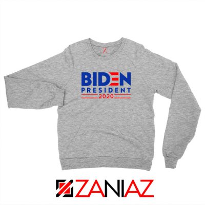 Joe Biden For President Sport Grey Sweatshirt