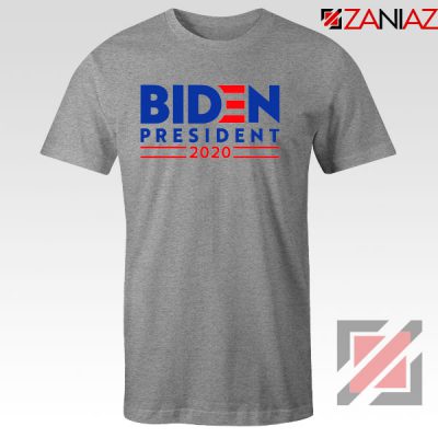 Joe Biden For President Sport Grey Tshirt