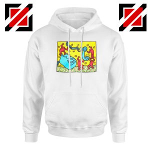 Keith Haring Visual Art Hoodie