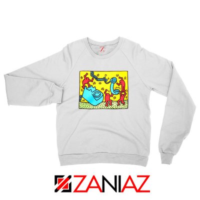 Keith Haring Visual Art Sweatshirt