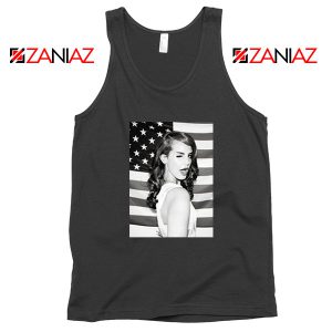 Lana Del Rey American Flag Tank Top