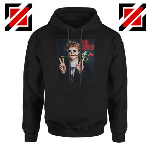 Lewis Capaldi Black Hoodie