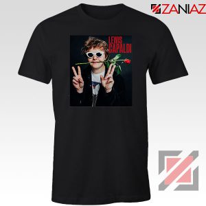 Lewis Capaldi Black Tshirt