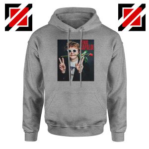 Lewis Capaldi Sport Grey Hoodie
