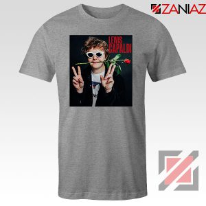 Lewis Capaldi Sport Grey Tshirt