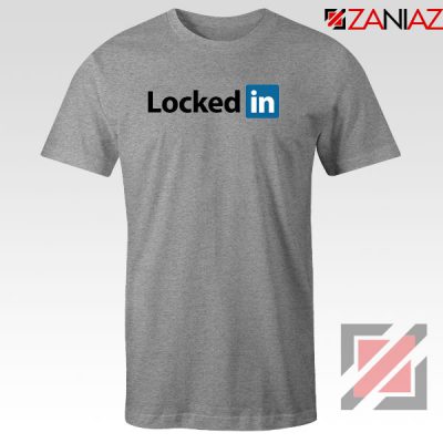 Locked In Quarantined Sport Grey Tshirt