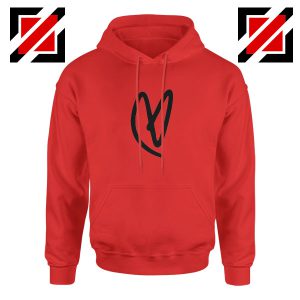 Lovatic Heart Red Hoodie
