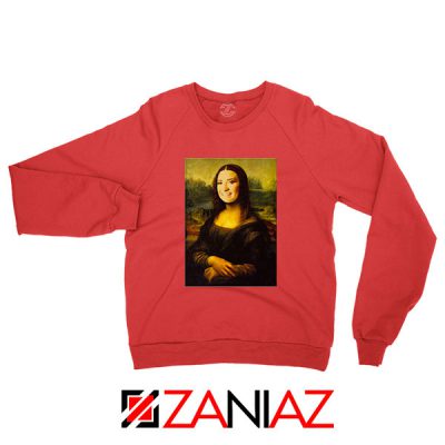 Lovato Monalisa Posters Red Sweatshirt