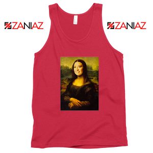 Lovato Monalisa Posters Red Tank Top