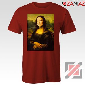 Lovato Monalisa Posters Red Tshirt