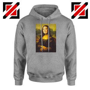 Lovato Monalisa Posters Sport Grey Hoodie