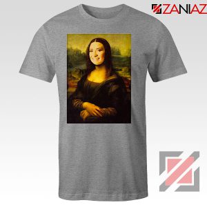 Lovato Monalisa Posters Sport Grey Tshirt
