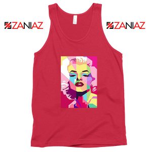 Marilyn Monroe Red Tank Top