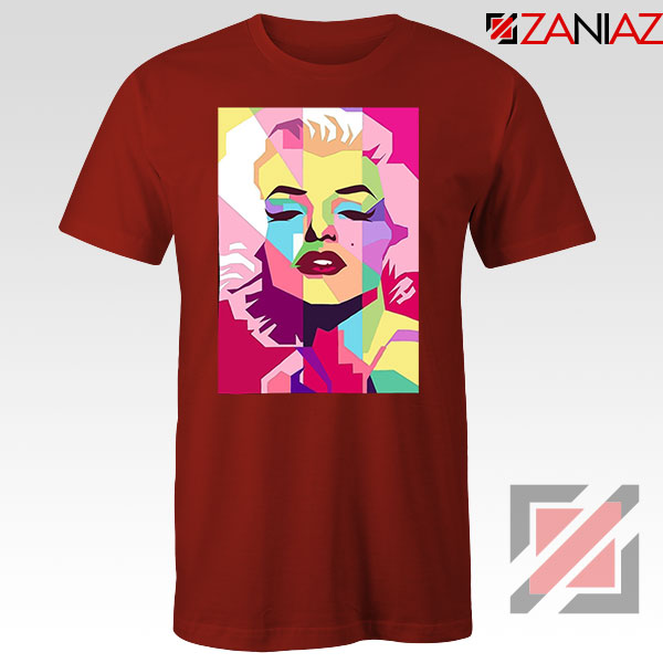 Marilyn Monroe Red Tshirt
